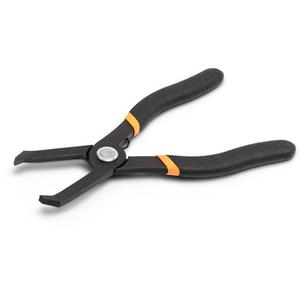 Push Pin Removal Pliers - 7-1/2", 30°, ASME, Double Dip, Full Lifetime, Black