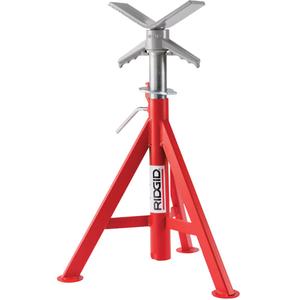 V Head Low Pipe Stand # VJ-98 - 51-96 cm, 12", 2500 lbs.