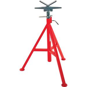 V Head High Pipe Stand #VJ-99 - 71-132 cm, 12", 2500 lbs.