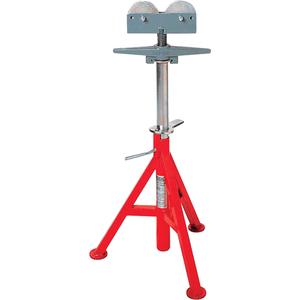 Roller Head  High Pipe Stand #RJ-99 - 82-140 cm, 12", 1000 lbs.