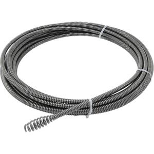 Drain Cleaner Inner Core Cable with Bulb Auger #C-1IC - 5/16", 25'