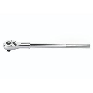 24-Tooth Quick Release Teardrop Ratchet - 19-3/4", 3/4", Plain, Full Lifetime