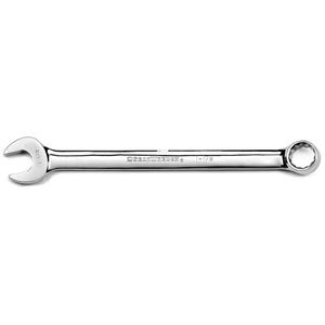 12-Point Long Pattern Combination Wrench - 12, 19-3/4", 1-1/2", Chrome/Polished, Plain, Full Lifetime