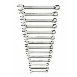 6-Point Wrench Set - 14, Metric, Combination, Full Lifetime, 6mm 6 Point Combination Wrench, 7mm 6 Point Combination Wrench, 8mm 6 Point Combination Wrench, 9mm 6 Point Combination Wrench, 10mm 6 Point Combination Wrench