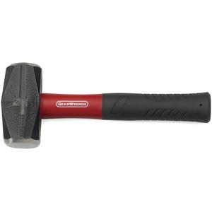 Drilling Hammer - 48 oz., Polished, Fibreglass, 11", Full Lifetime, 1.38"