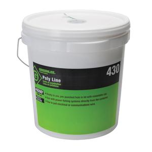 Spiral Wrap Twine - Green, 6500', 210 lbs. Average Breaking Strength, 1 Ply