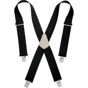 Construction Suspenders - Nylon, Black