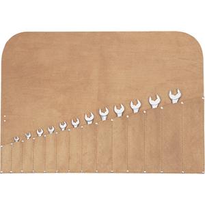 Wrench Case - Leather, 14 pieces, Wrench