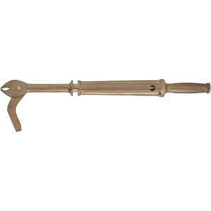 Nail Puller - Non-Sparking, Non-Magnetic, Corrosion-Resistant Nail Puller, 0.705, 0.325", 18"