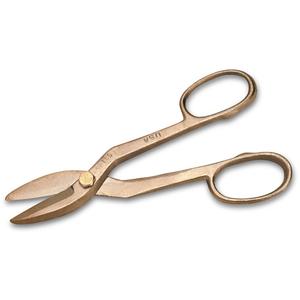 Sheet Metal Snips - 3", 12", Rings, Plain, Straight