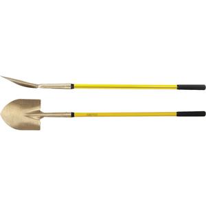 Shovels & Scoops - 9", 11-1/4", Long, 56-1/2"