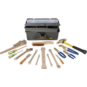 16-Pc. Tool Kits - Non-Sparking