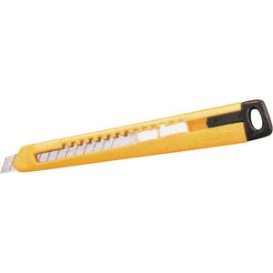 Snap-Off Knife - Utility, Carbon Steel, Plastic
