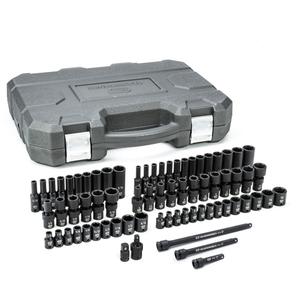 6 Point Universal SAE/Metric Socket Set - 1/4", Impact, Deep/Standard, 71, Full Lifetime, 1/4" Drive 6 Point Standard Impact SAE Socket 3/16", 1/4" Drive 6 Point Standard Impact SAE Socket 7/32", 1/4" Drive 6 Point Standard Impact SAE Socket 1/4"