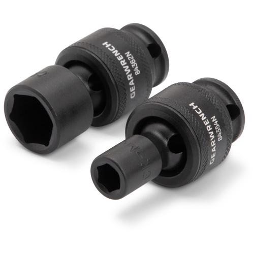 15-Piece 3/8" Drive 6 Point Universal Impact Metric Flex Socket Set - Full Lifetime, 8mm, 9mm, 10mm, 11mm, 12mm, 13mm, 14mm, 15mm, 16mm, 17mm, 18mm, 19mm, 20mm, 21mm, 22mm Flex sockets - Image 4