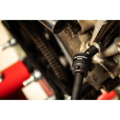 15-Piece 3/8" Drive 6 Point Universal Impact Metric Flex Socket Set - Full Lifetime, 8mm, 9mm, 10mm, 11mm, 12mm, 13mm, 14mm, 15mm, 16mm, 17mm, 18mm, 19mm, 20mm, 21mm, 22mm Flex sockets - Image 6