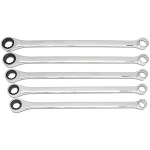 72-Tooth 12 Point XL GearBox™ Metric Wrench Add-On Set - 5, Metric, Ratcheting Box, Full Lifetime, 72-Tooth 12 Point XL GearBox™ Double Box Ratcheting Wrenches (20mm, 21mm, 22mm, 23mm