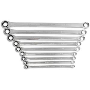 72-Tooth 12 Point XL GearBox™ Double Box SAE Wrench Set - 9, Imperial, Ratcheting Box, Full Lifetime, 5/16", 11/32", 3/8", 7/16", 1/2", 9/16", 5/8", 11/16"
