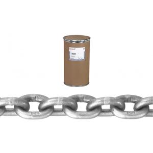 High Test Chain - 13000 lbs. (6.5 tons), 150' (45.7 m), Grade 43, 5/8", Carbon Steel, Bright
