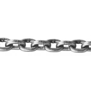 Campbell® Type 316L Stainless Chain - 2440 lbs (1.22 tons), Not Graded, 5/16", Stainless Steel, Bright, 4 to 1