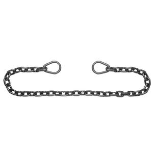 Construction Chain - 1700 lbs. (0.85 tons), 4' (1.2 m), Grade 30, 5/16", Self-Coloured