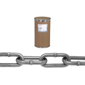 Marine Trawl Long Link Chain - 12000 lbs. (6 tons), 300' (91.4 m), Grade 80, 1/2", Heat-Treated Alloy Steel, Bright