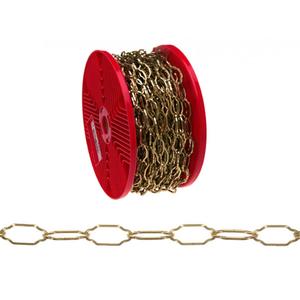 Craft Cathedral Chain - 20 lbs. (0.01 tons), 98' (29.9 m), Not Graded, #31, Painted, Black