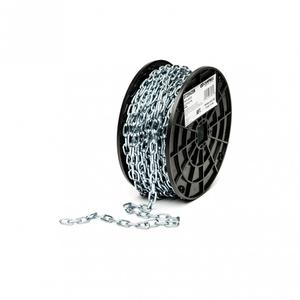 Decorator Chain - 70 lbs. (0.035 tons), 90' (27.4 m), Not Graded, #4, Steel, Zinc Plated