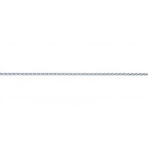 Double Jack Chain - 11 lbs. (0.0055 tons), 200' (60.96 m), Not Graded, #16, Low Carbon Steel, Zinc Plated