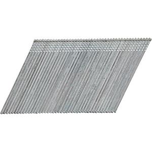 FN Style Angled Finish Nails - 1-1/4", 15 Gauge, Galvanized, Chisel, Box, 3665
