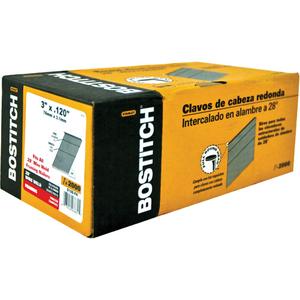 Stick Framing Nails - 3", 3/25", Smooth, Smooth