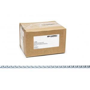 Sash Chain - 94 lbs. (0.047 tons), 100' (30.48 m), Not Graded, #25, Low Carbon Steel, Zinc Plated