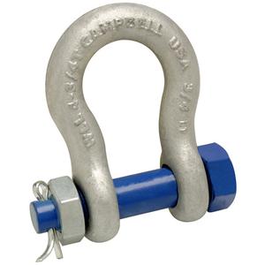 Forged Carbon Steel Anchor Shackle