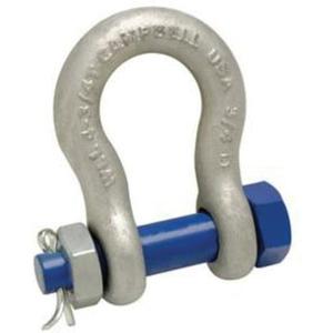 Forged Carbon Steel Anchor Shackle