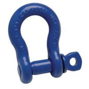 Forged Carbon Steel Anchor Shackle - Blue