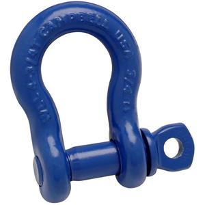 Forged Carbon Steel Anchor Shackle - Blue