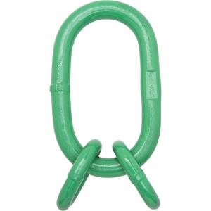 Cam-Alloy® Master Link - 26400 lbs. (13.2 tons), 3/8, Not Graded, Oblong, Alloy Steel, Painted