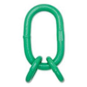 Cam-Alloy® Master Link - 67800 lbs. (33.9 tons), 5/8, Not Graded, Oblong, Alloy Steel, Painted