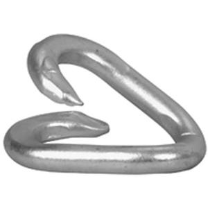 Repair Link - 700 lbs. (0.35 tons), Low Carbon Steel, Zinc Plated
