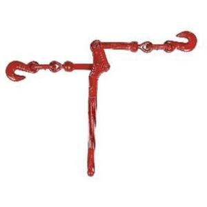 Load Binder - 2600 lbs. (1.3 tons), 1/4", Lever Load Binder, Painted, Red