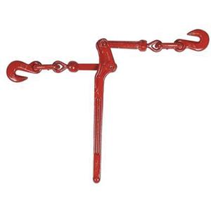 Load Binder - 5400 lbs. (2.7 tons), 5/16" - 3/8", Lever Load Binder, Painted, Red