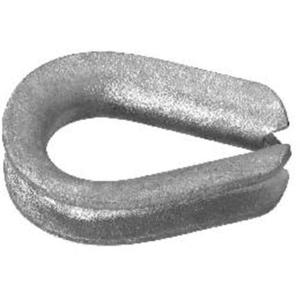Wire Rope Thimble - Steel