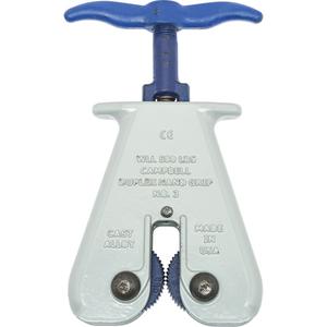 Duplex Hand Grip Clamp - 500 lbs. (0.25 tons), 0" - 5/16"