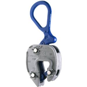GX Plate Clamp - 2000 lbs. (1 tons), 3/4" - 1-3/8"
