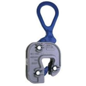 GX Structural Short Leg Plate Clamp - 1000 lbs. (0.5 tons), 1/16" - 5/8"