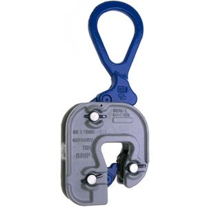 GX Structural Short Leg Plate Clamp - 2000 lbs. (1 tons), 1/16" - 3/4"