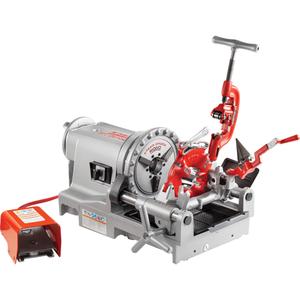 Compact Threading Machine # 300 - 52 RPM, 1/2" - 2", 1/8" - 2", NPT, 115, 50 - 60