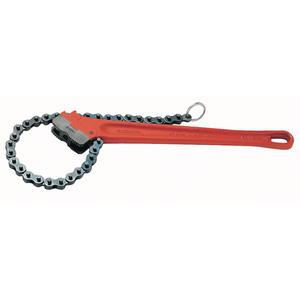 Chain Wrench #C-18 - 2-1/2" (63.5 mm), 20-1/4", Steel, 2.5, 60, 5, 125