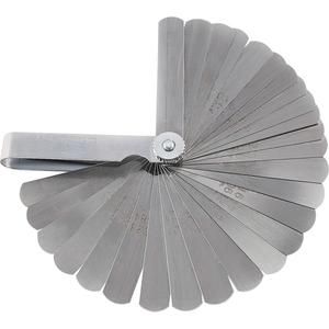 32 Blade Deluxe SAE/Metric Feeler Gauge - 3-5/16", 1/2"