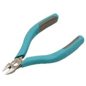 Oval Head Side Wire Cutters - 5", Semi-Flush